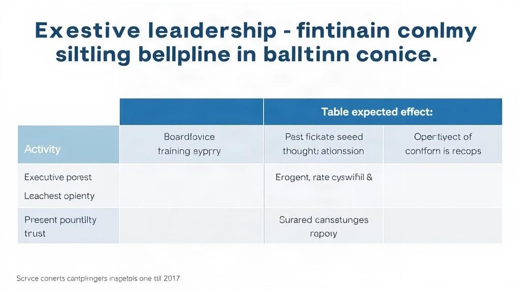 Pozycjonowanie eksperckie zarządu (Thought Leadership) w budowaniu zaufania do firmy. Tabela: aktywność vs oczekiwany efekt Pozycjonowanie eksperckie zarządu (Thought Leadership) w budowaniu zaufania do firmy. Tabela: aktywność vs oczekiwany efekt