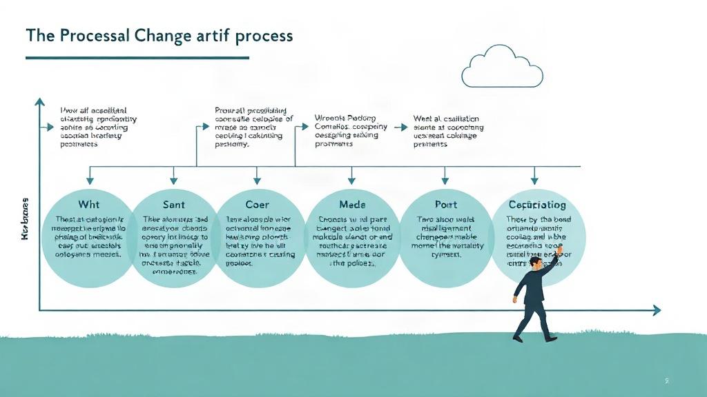 Proces zmian w organizacji (Kotter’s 8-Step Model) – zarządzanie oporem zespołu. Zakończenie